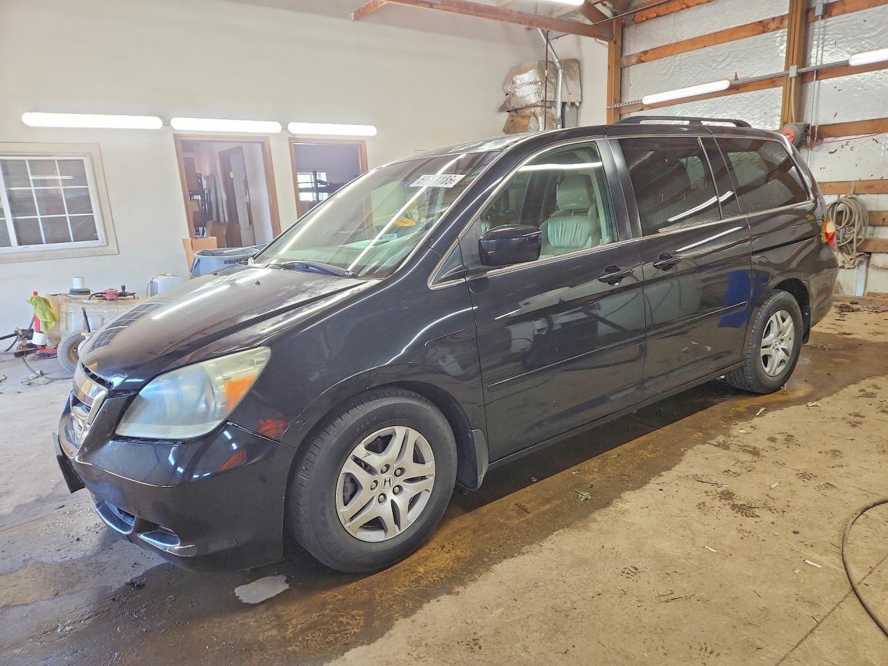 2007 Honda Odyssey Exl