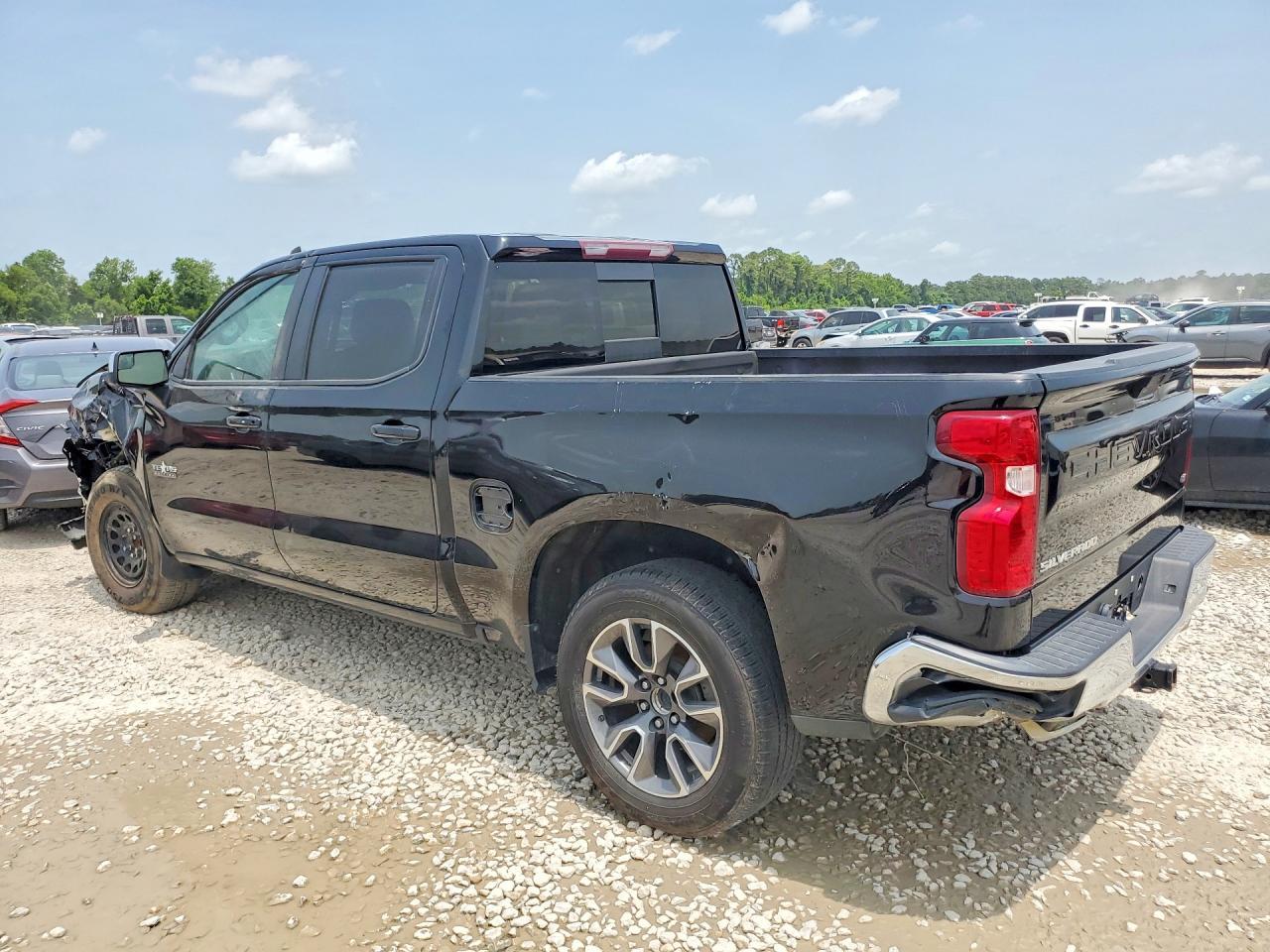 2021 Chevrolet Silverado K1500 Lt - Фото 2