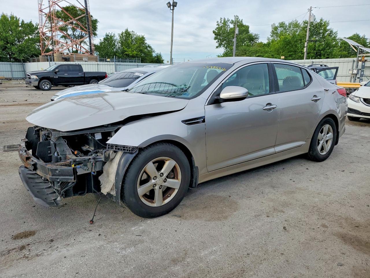 2015 Kia Optima Lx