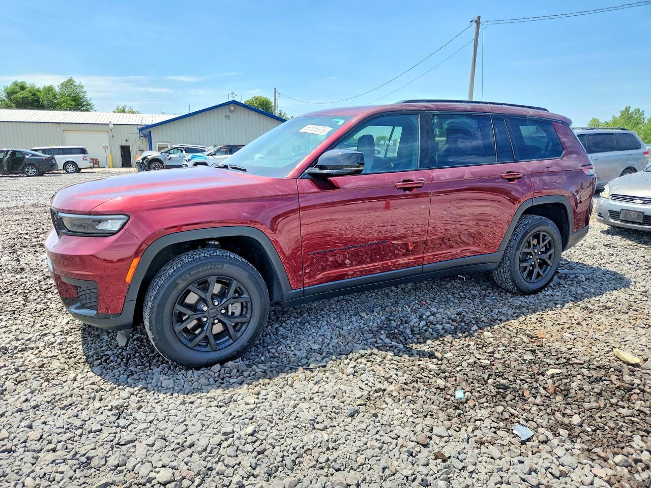 2024 Jeep Grand Cherokee L Laredo