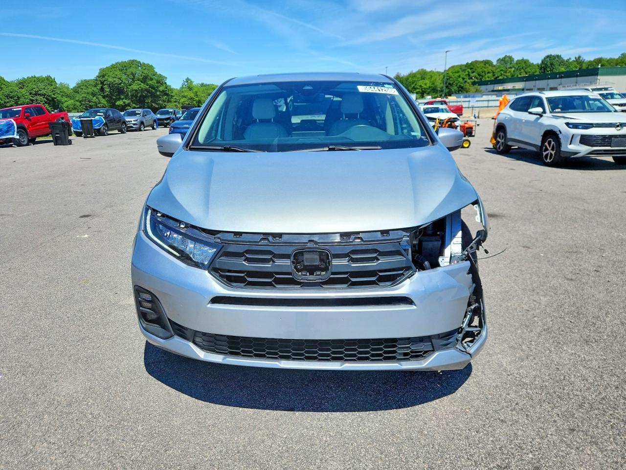 2025 Honda Odyssey Exl - Фото 5