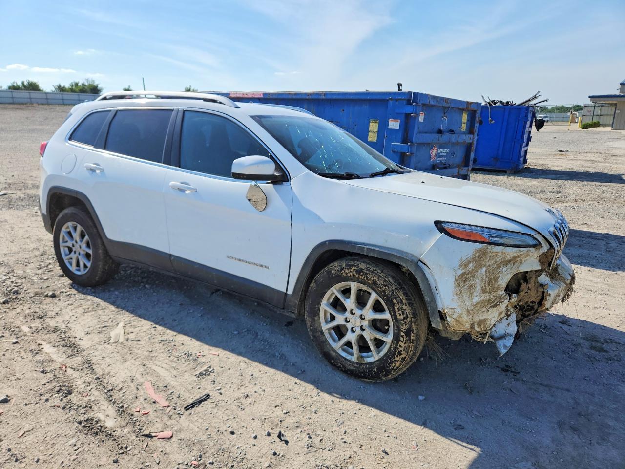 2017 Jeep Cherokee Latitude - Фото 4