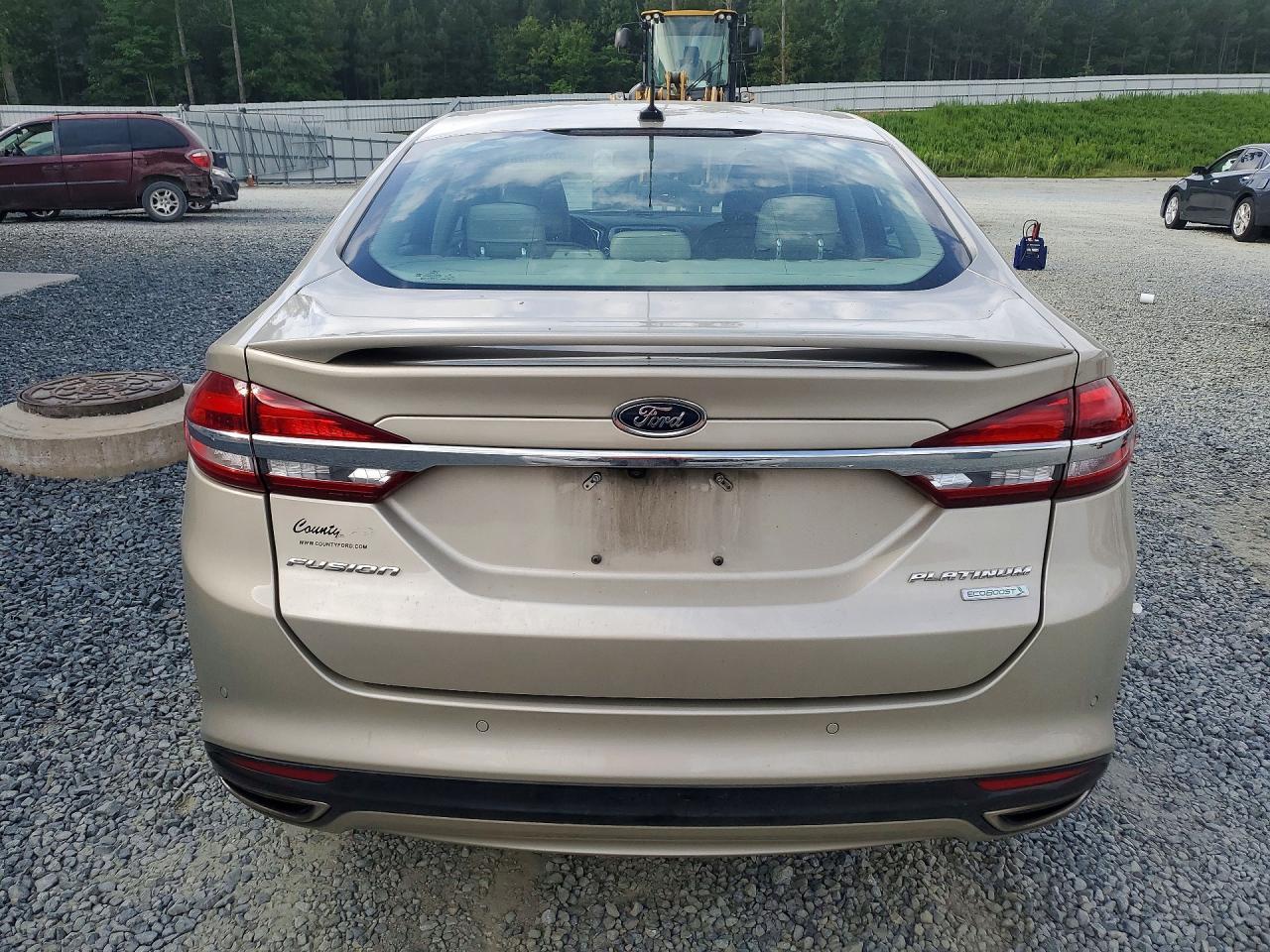 2018 Ford Fusion Titanium/Platinum - Фото 6