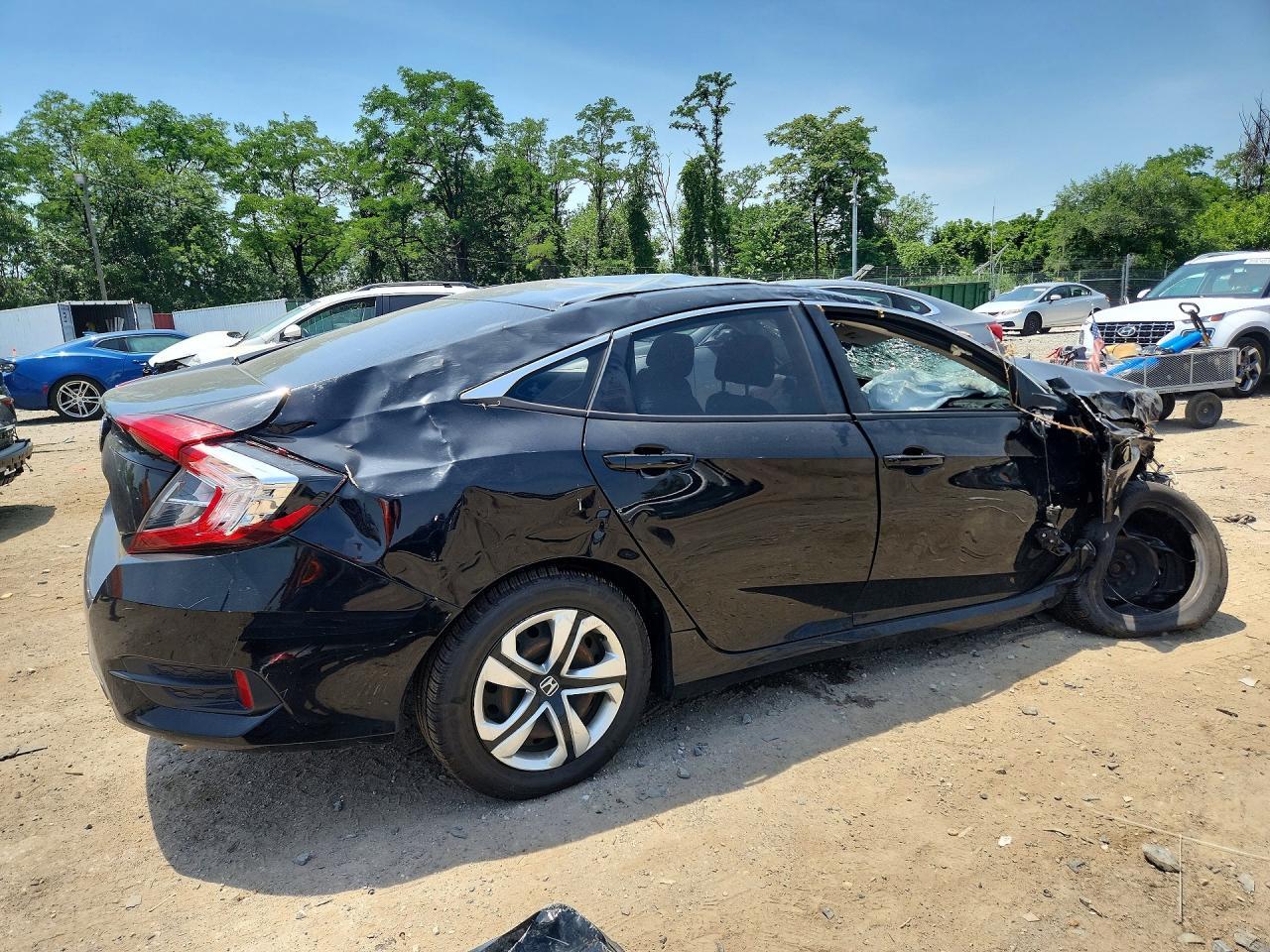 2017 Honda Civic Lx - Фото 3