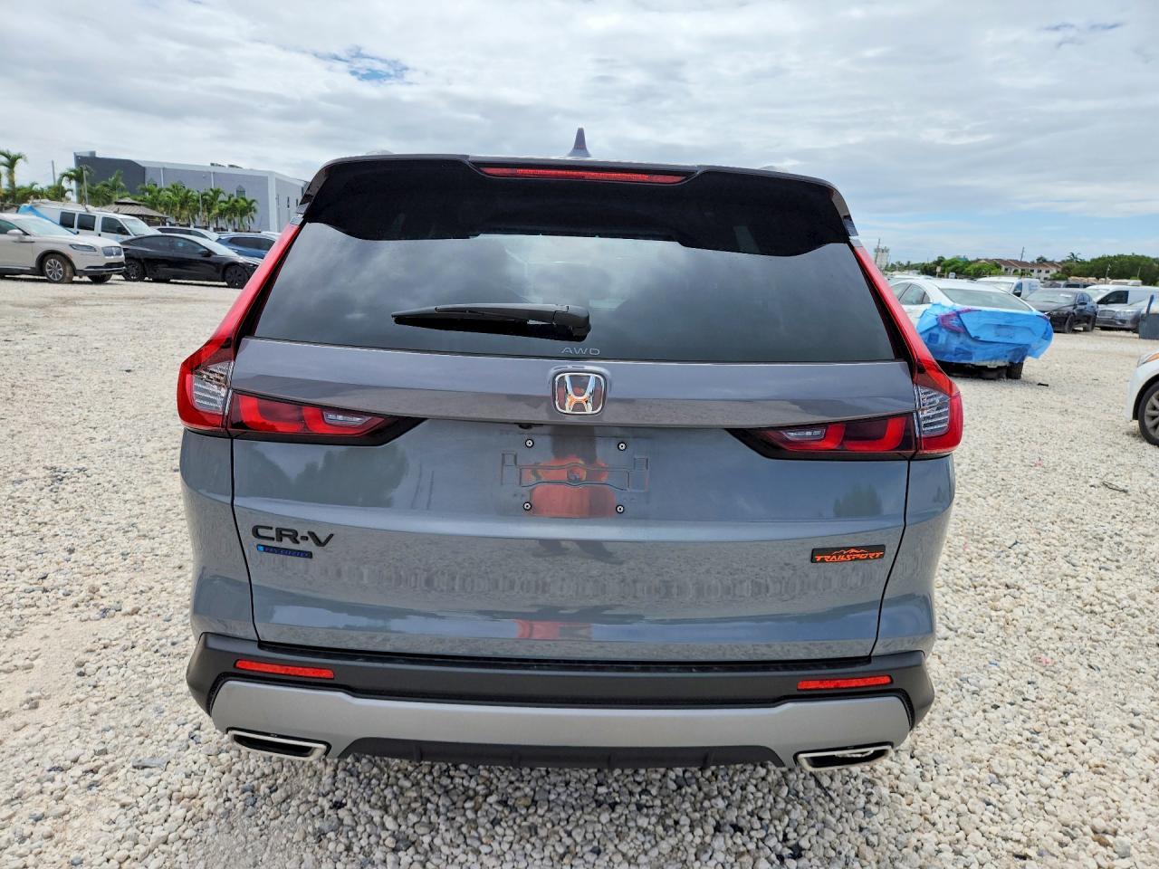 2026 Honda Cr-V Trailsport - Фото 6