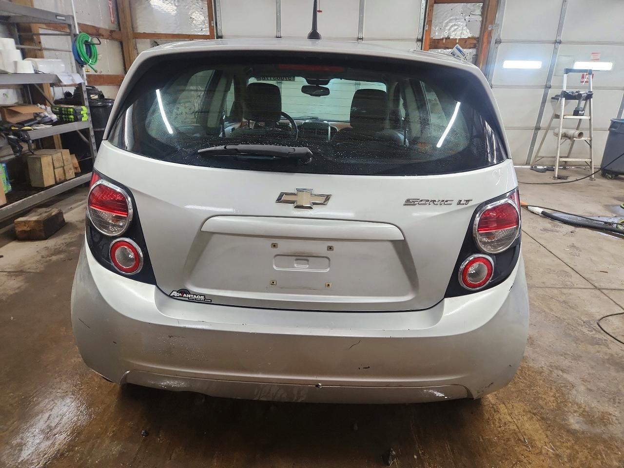 2014 Chevrolet Sonic Lt - Фото 6