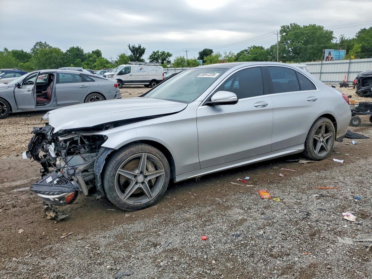 2015 Mercedes-Benz C 300 4Matic