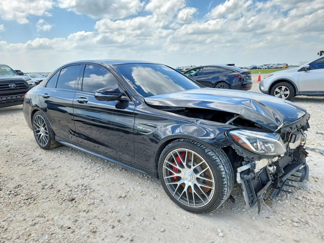 2018 Mercedes-Benz C 63 Amg-S - Фото 4