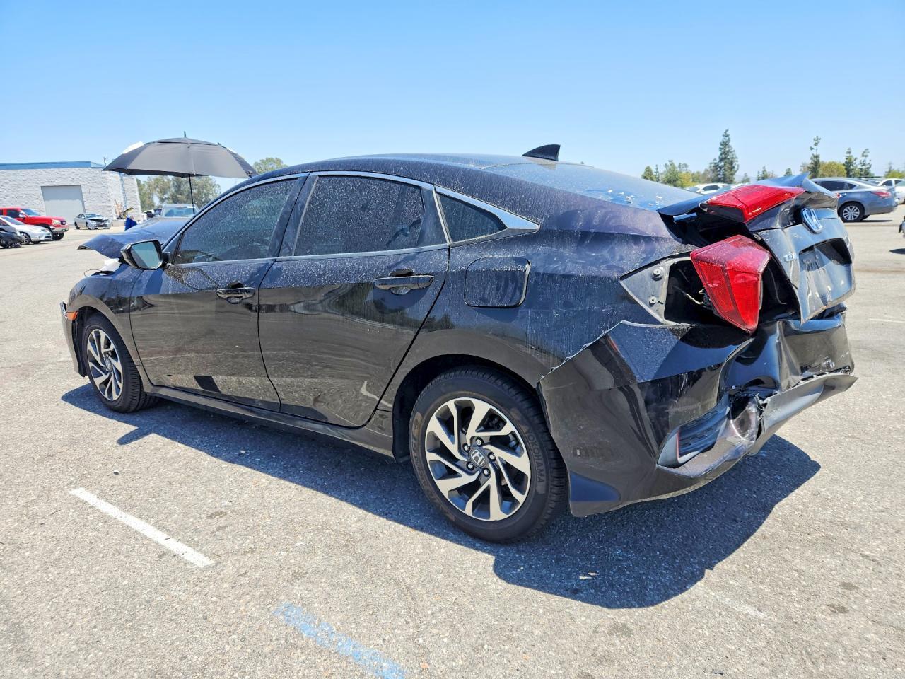 2017 Honda Civic Ex - Image 2