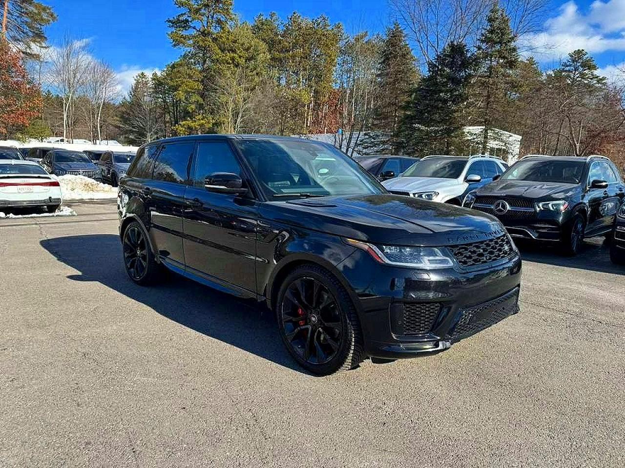 2019 Land Rover Range Rover Sport Hst - Фото 2