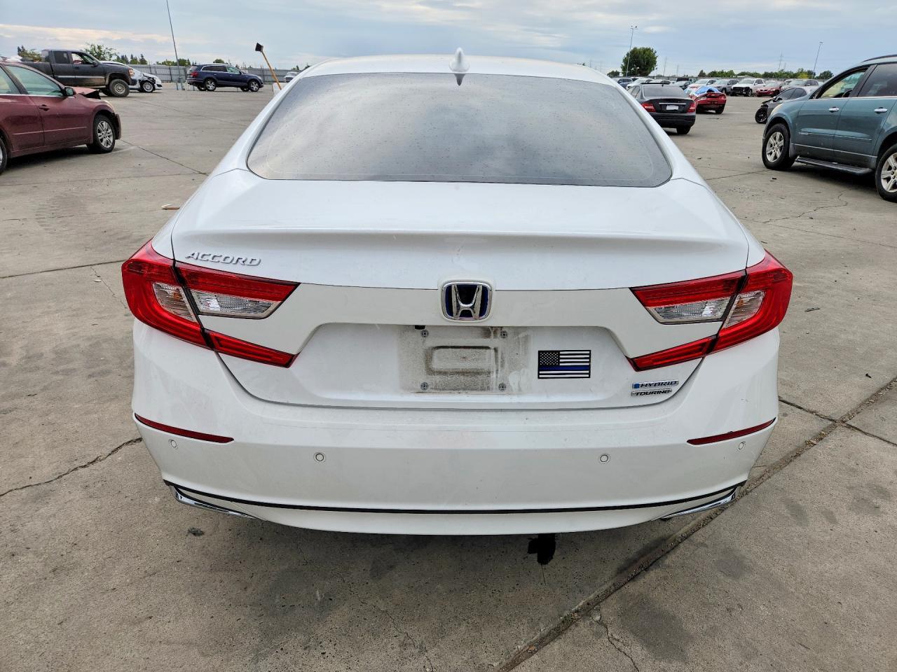 2022 Honda Accord Touring Hybrid - Фото 6