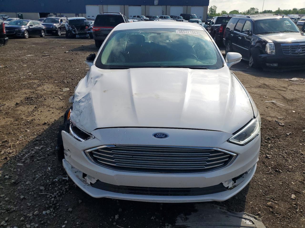 2018 Ford Fusion Se - Фото 5