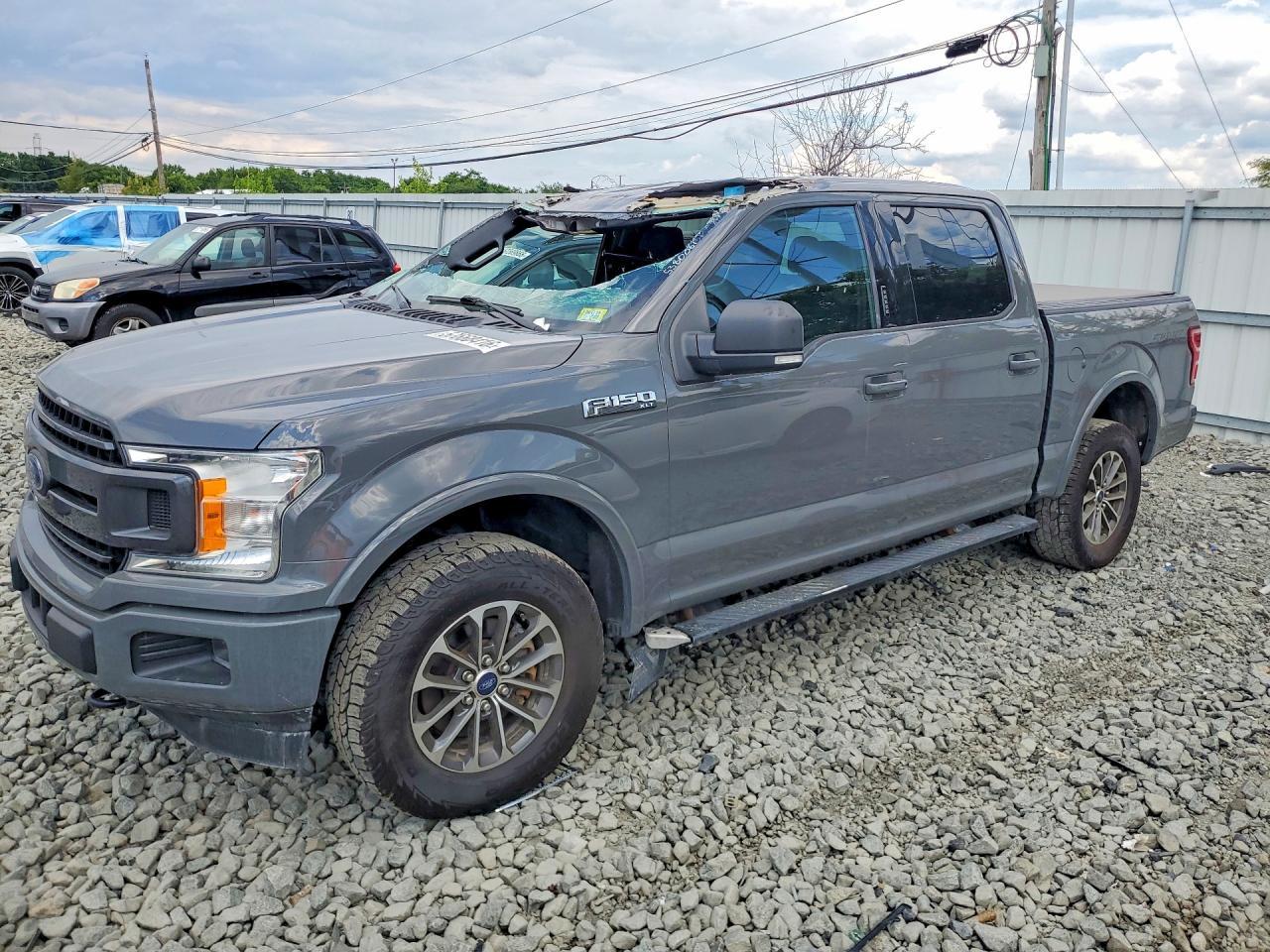 2020 Ford F150 Supercrew