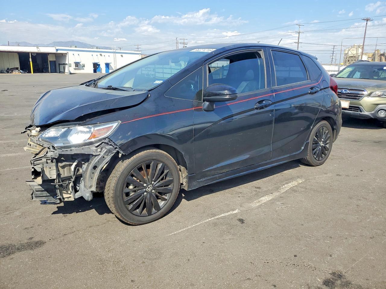 2018 Honda Fit Sport