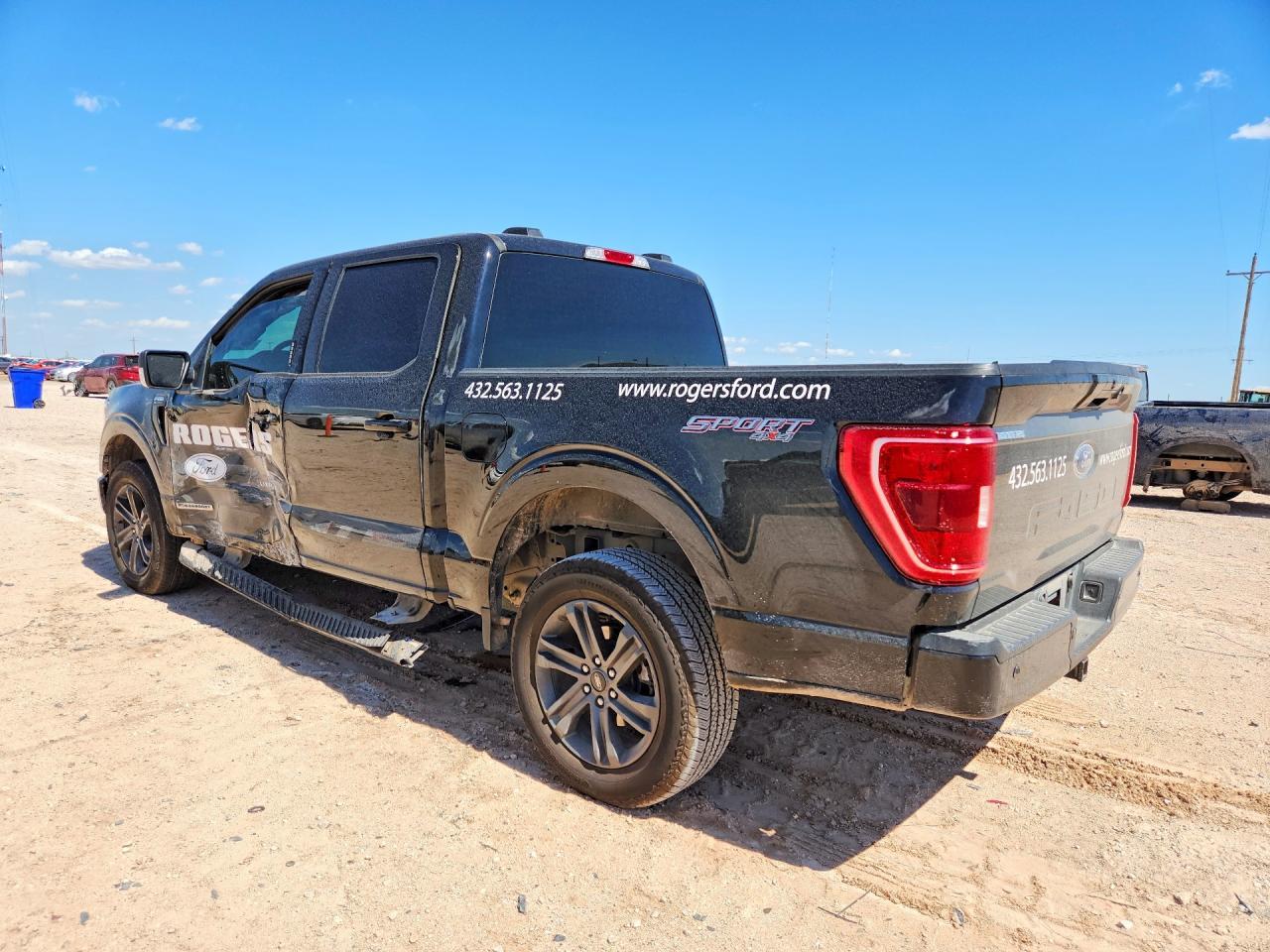 2023 Ford F150 Supercrew - Фото 2