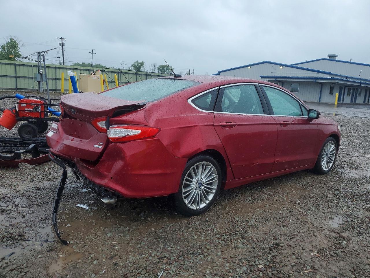 2015 Ford Fusion Se - Фото 3