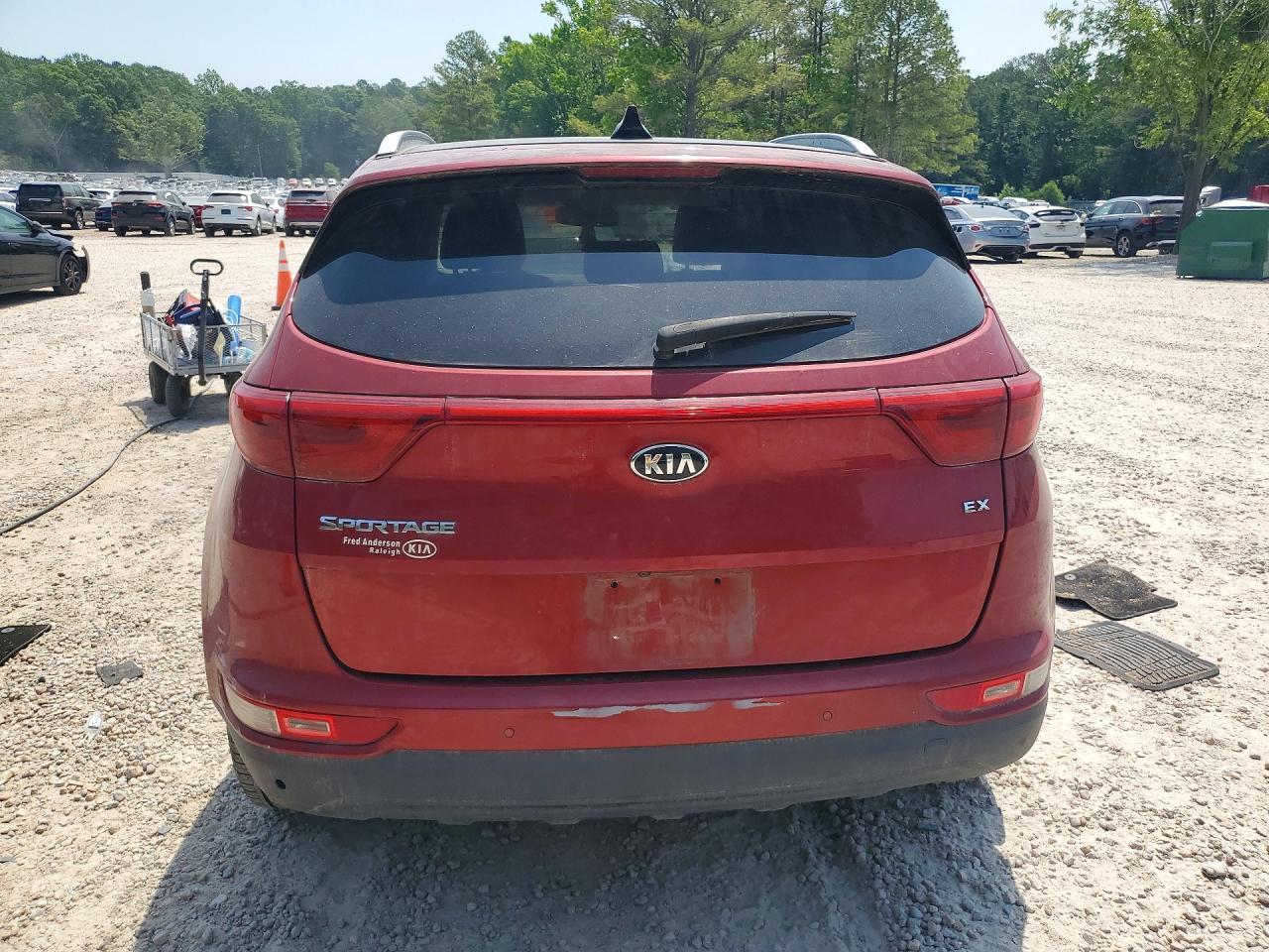 2017 Kia Sportage Ex - Image 6