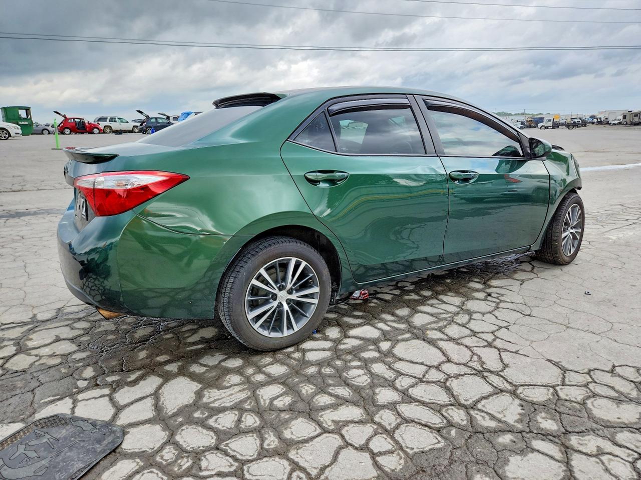 2016 Toyota Corolla Le Plus - Фото 3