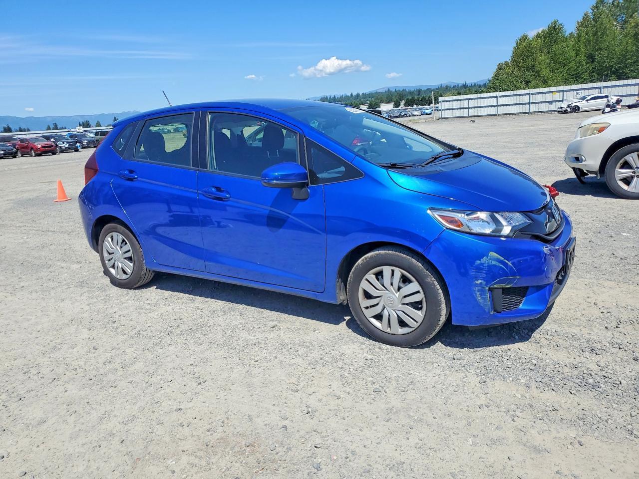 2016 Honda Fit Lx - Фото 4