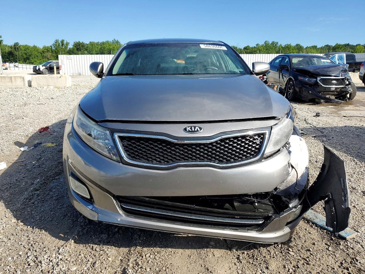 2015 Kia Optima Lx - Фото 5