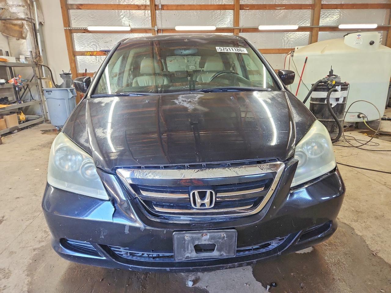 2007 Honda Odyssey Exl - Фото 5