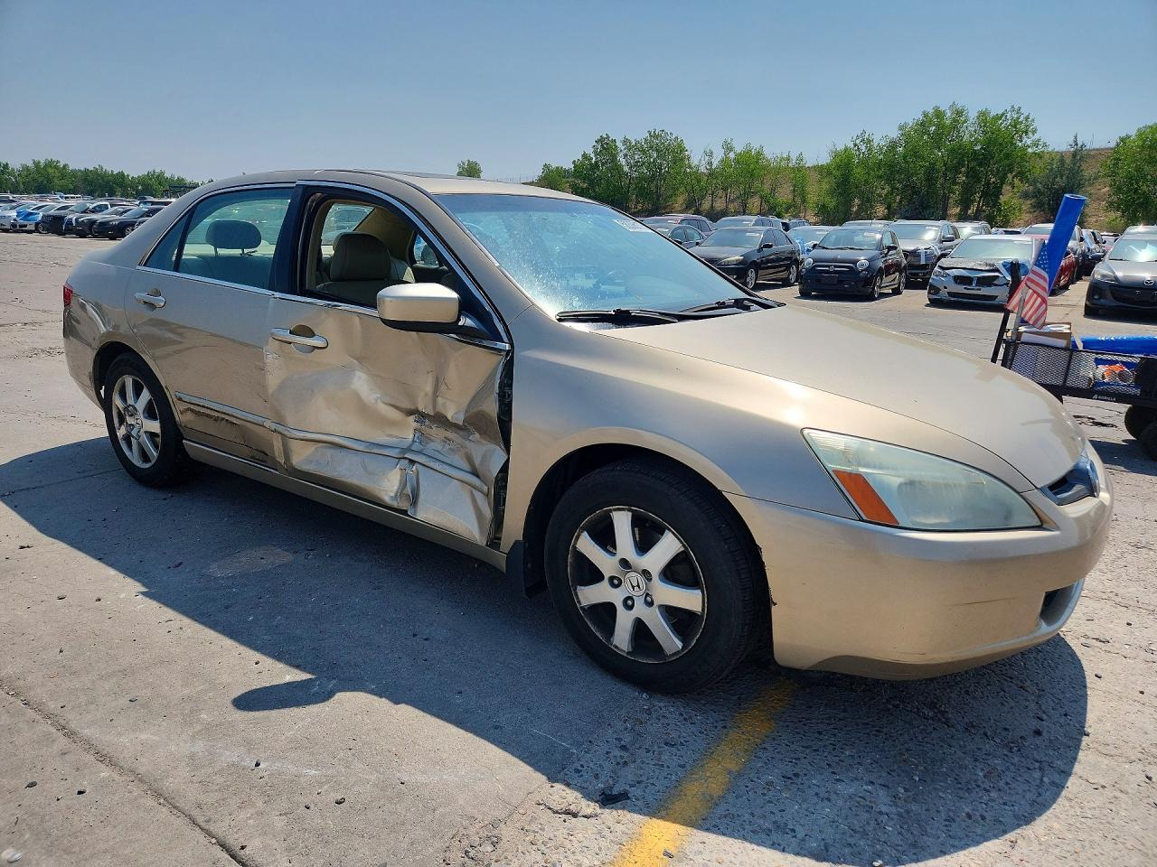 2005 Honda Accord Ex - Фото 4