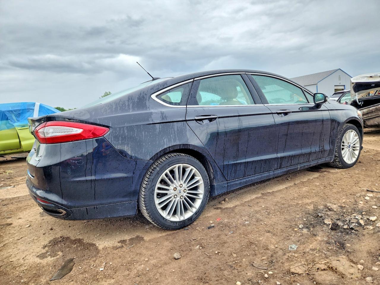 2015 Ford Fusion Se - Фото 3