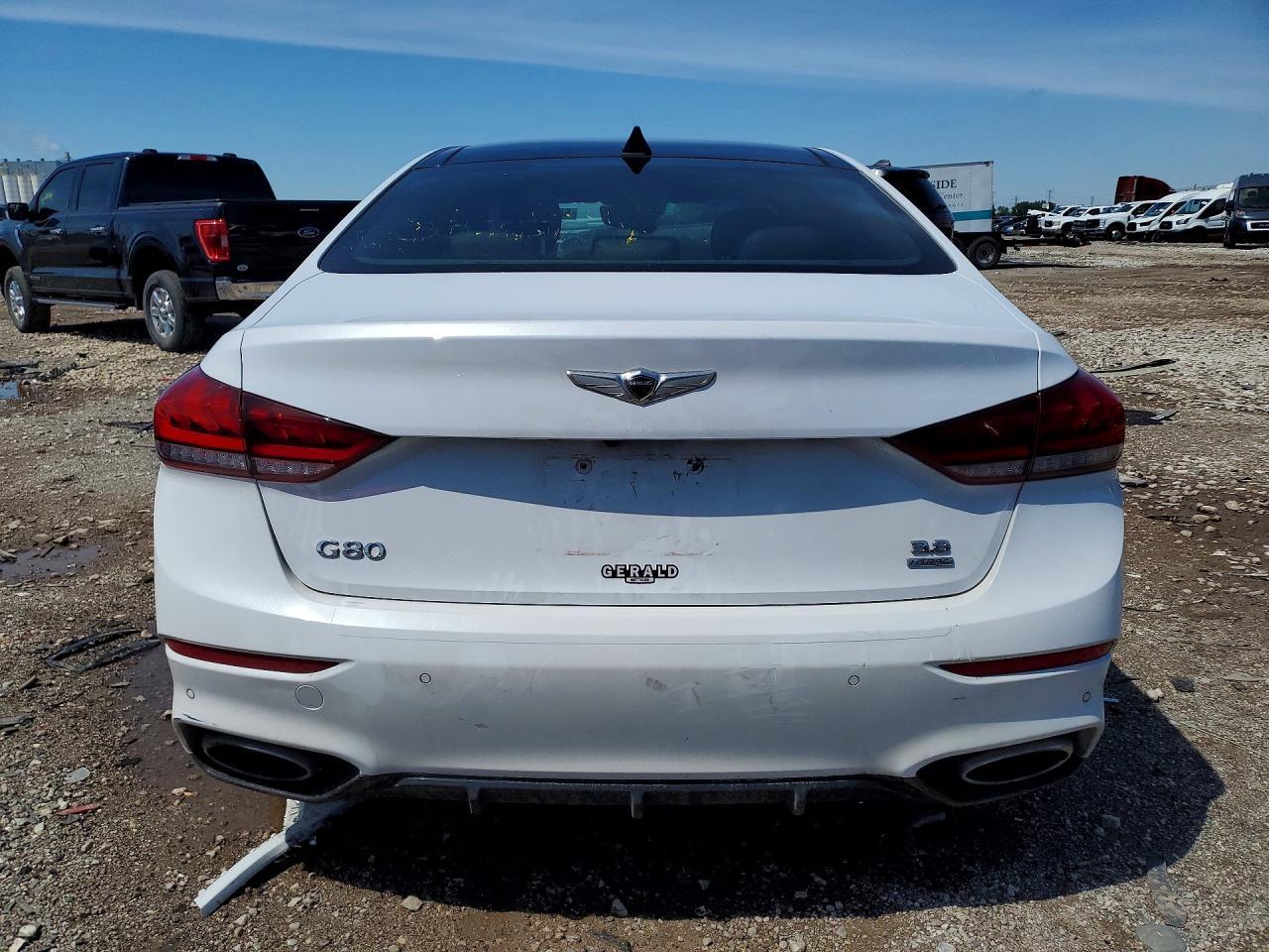 2019 Genesis G80 3.8 - Фото 6
