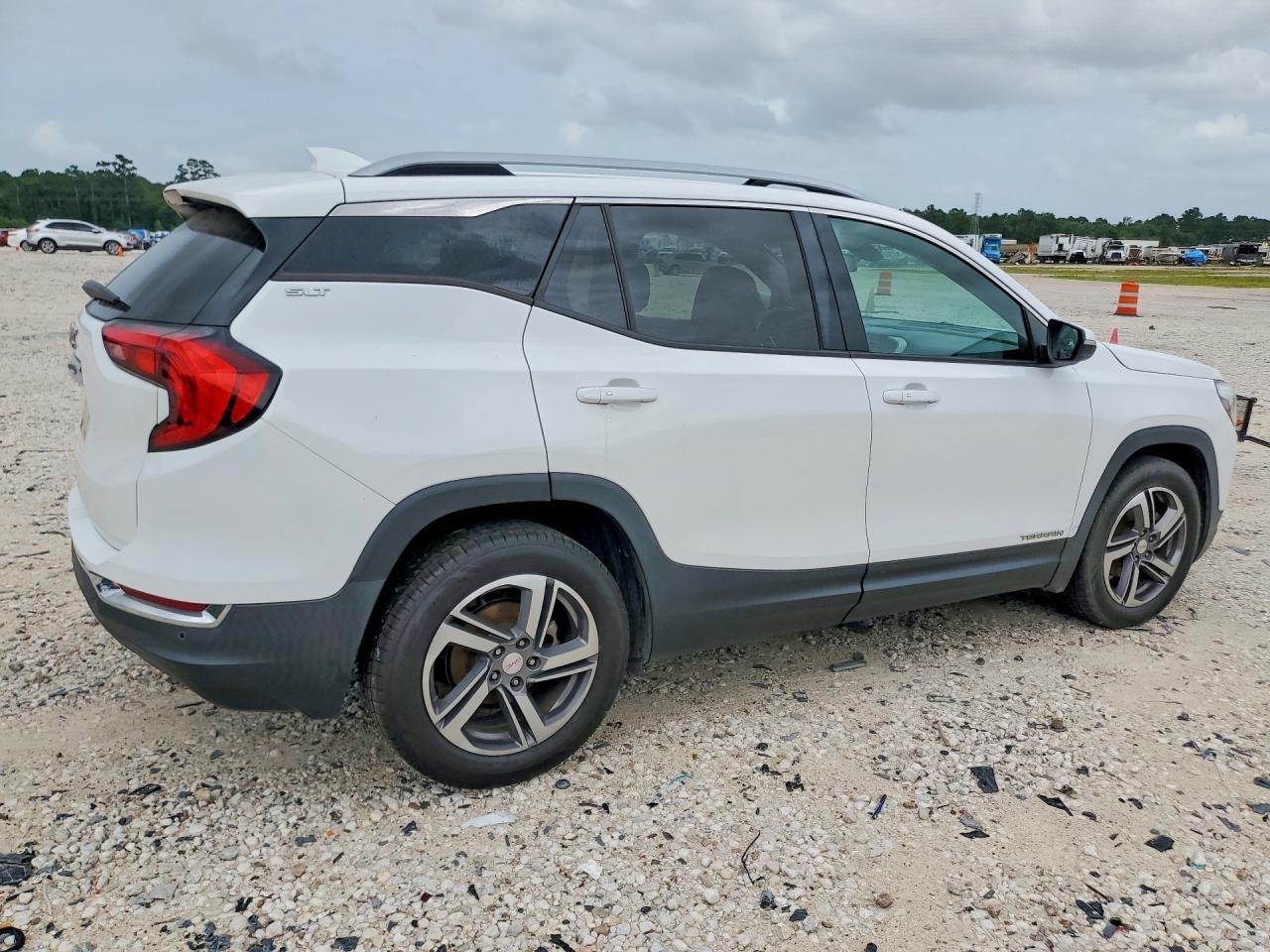 2018 GMC Terrain Slt - Фото 3
