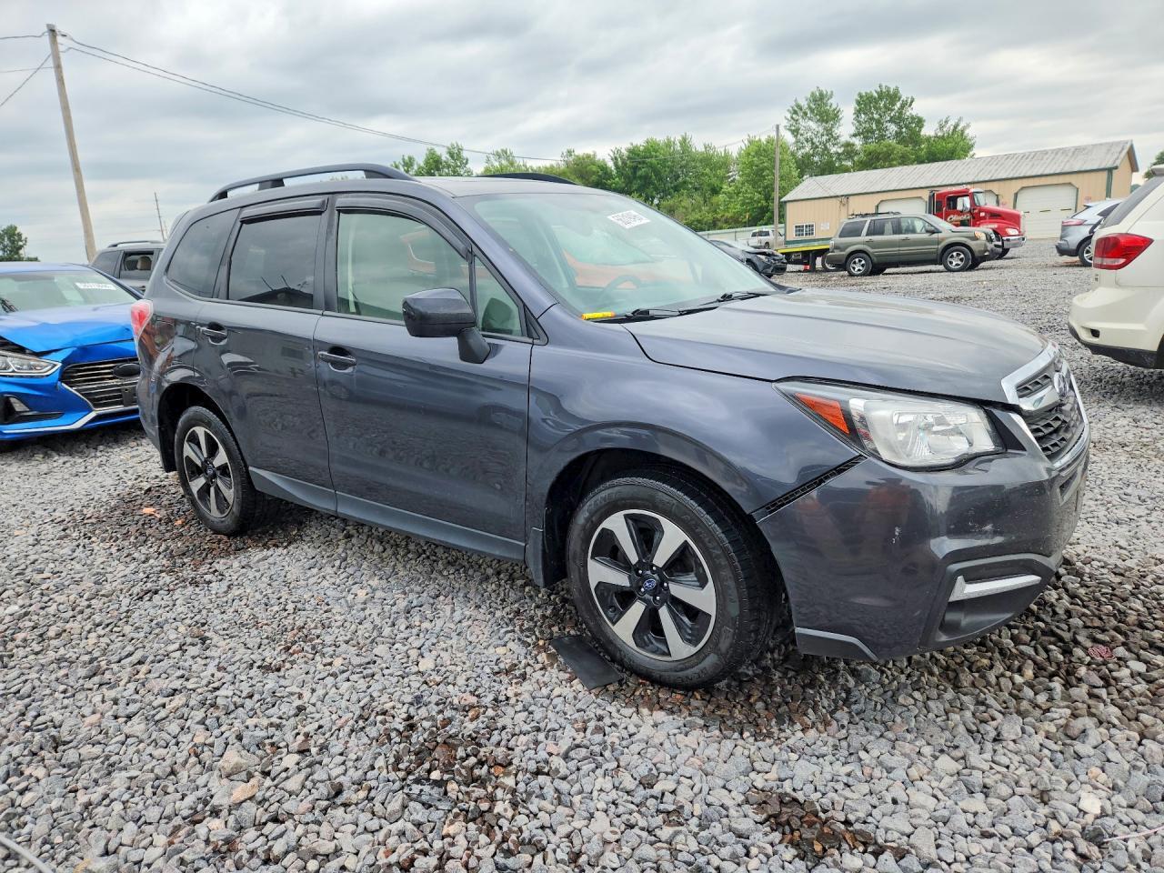 2018 Subaru Forester 2.5I Premium - Image 4