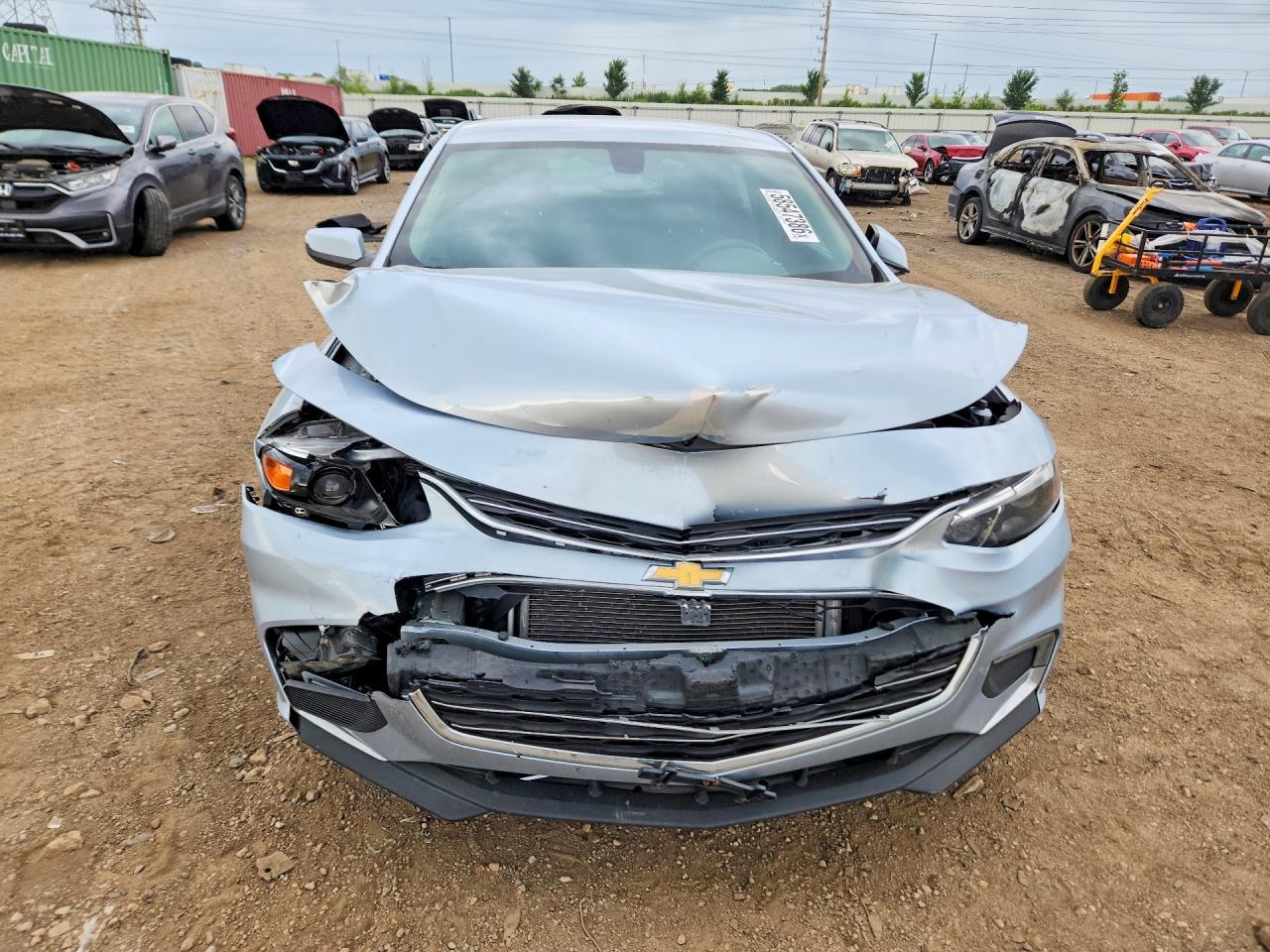 2017 Chevrolet Malibu Lt - Image 5