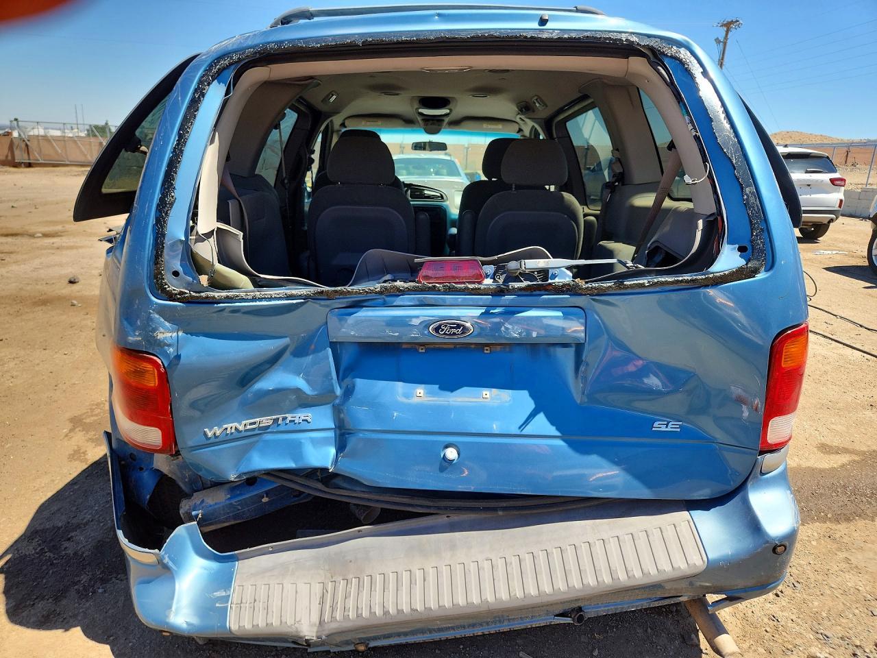2002 Ford Windstar Se - Image 6