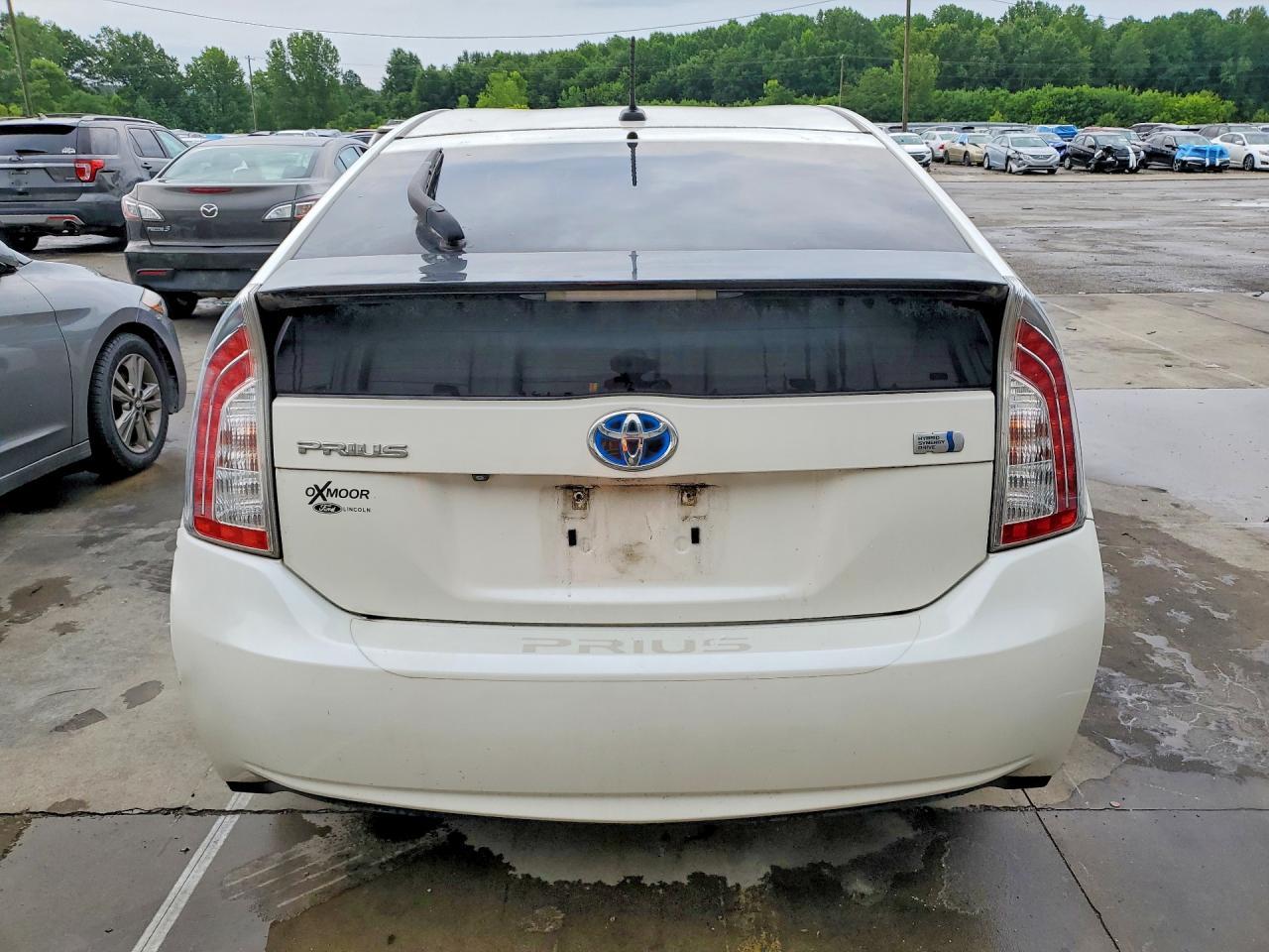 2013 Toyota Prius Three - Фото 6