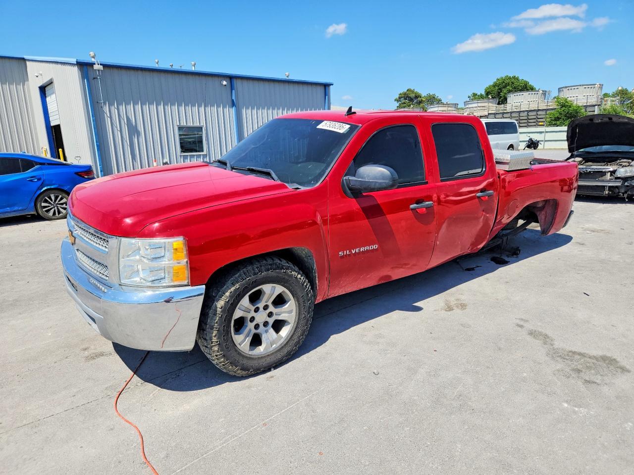 2012 Chevrolet Silverado C1500 Ls
