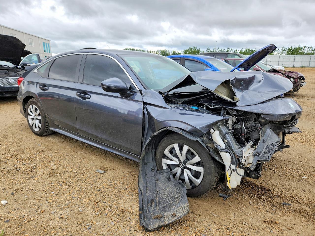 2023 Honda Civic Lx - Фото 4