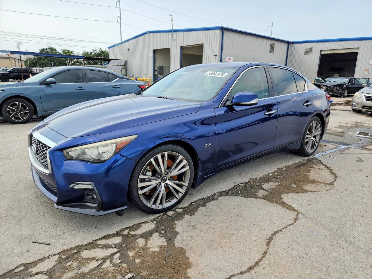 2019 Infiniti Q50 3.0T Sport