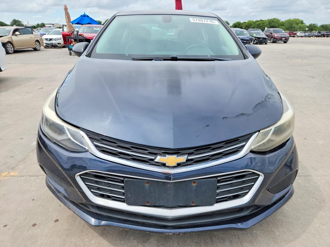 2016 Chevrolet Cruze Lt - Фото 5