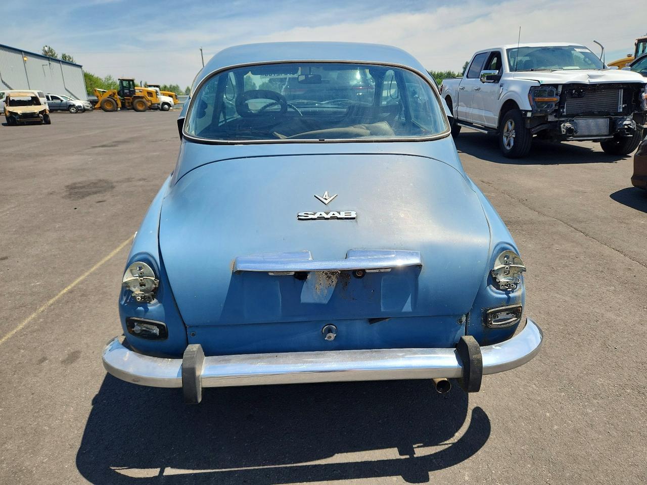 1970 Saab Unknown - Фото 6