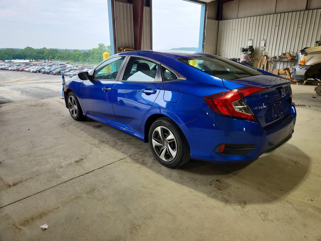 2021 Honda Civic Lx - Фото 2