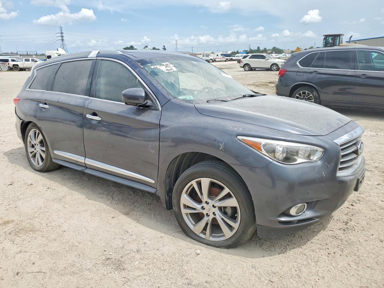 2013 Infiniti Jx35 Base - Фото 4