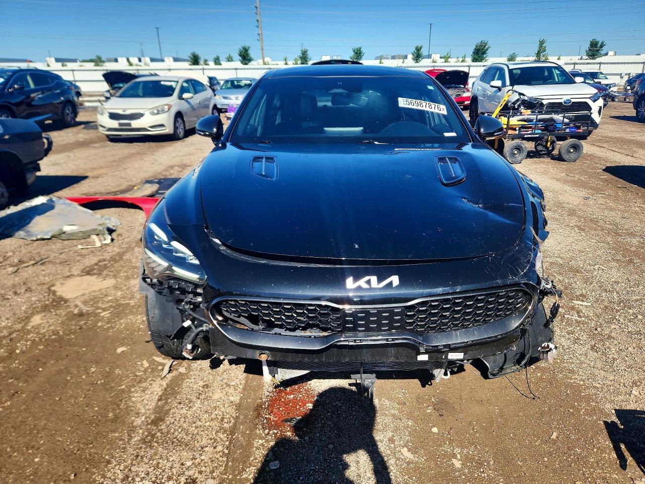 2022 Kia Stinger Gt Line - Фото 5