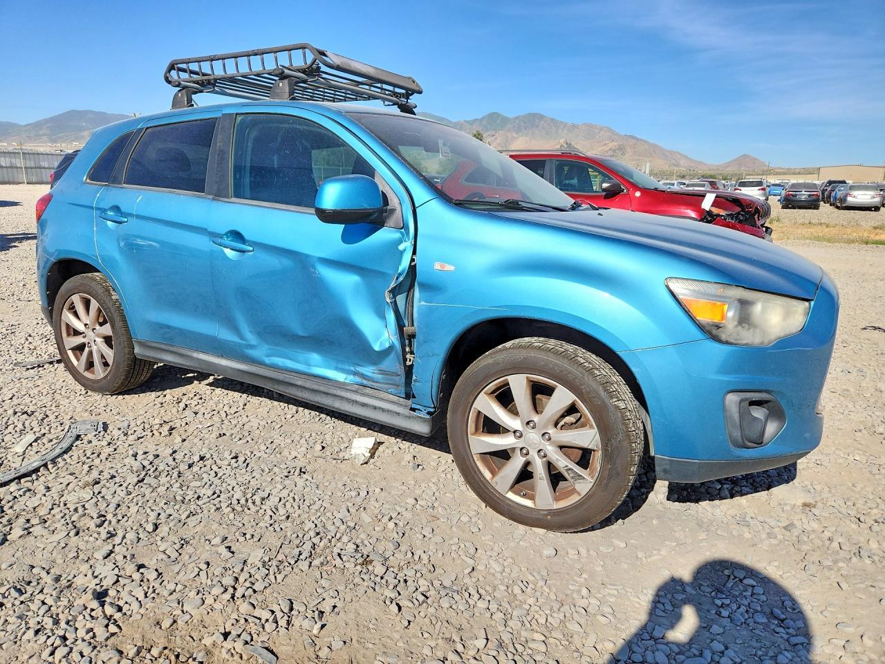 2013 Mitsubishi Outlander Sport Es - Image 4