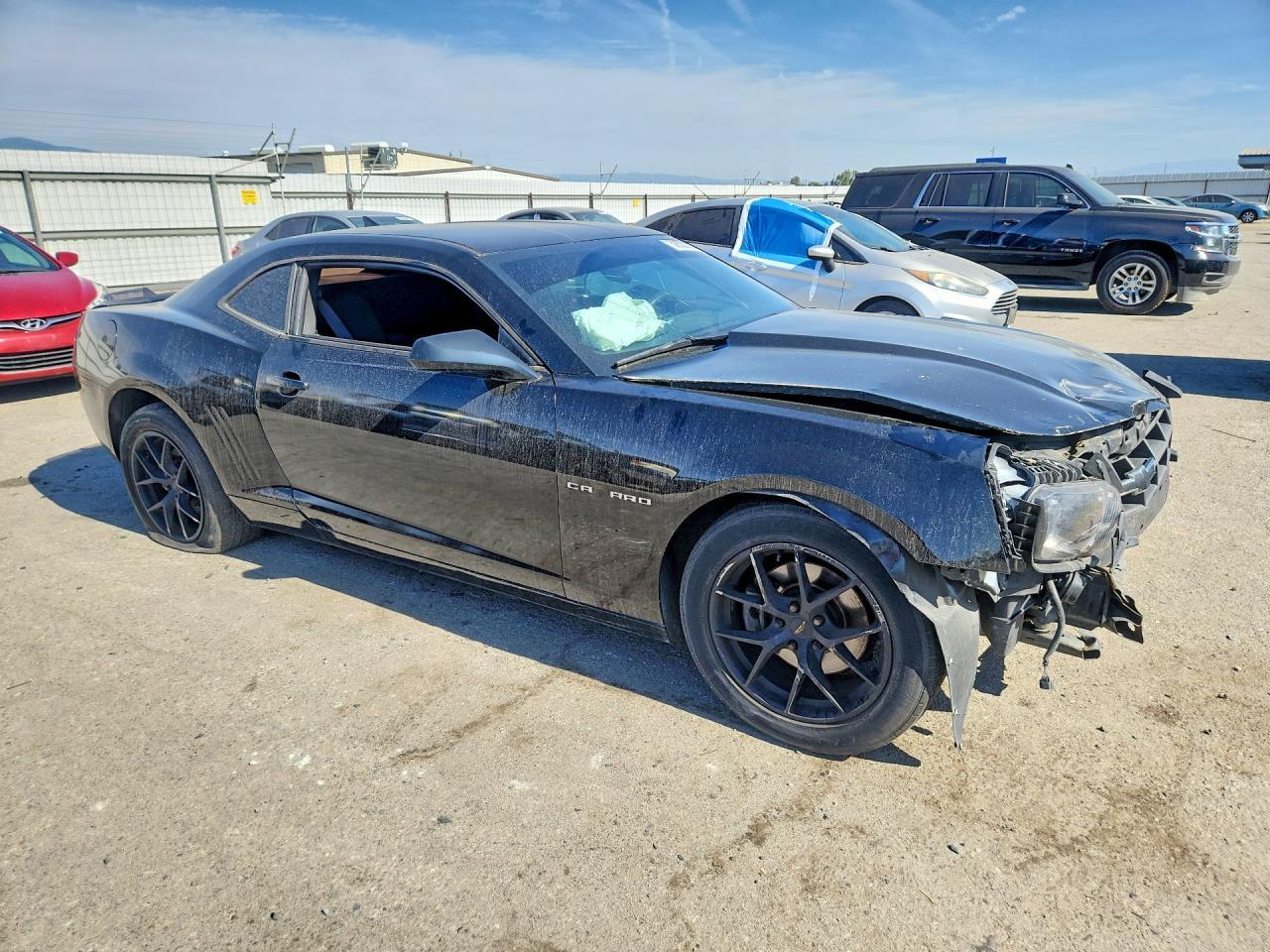 2012 Chevrolet Camaro Lt - Фото 4