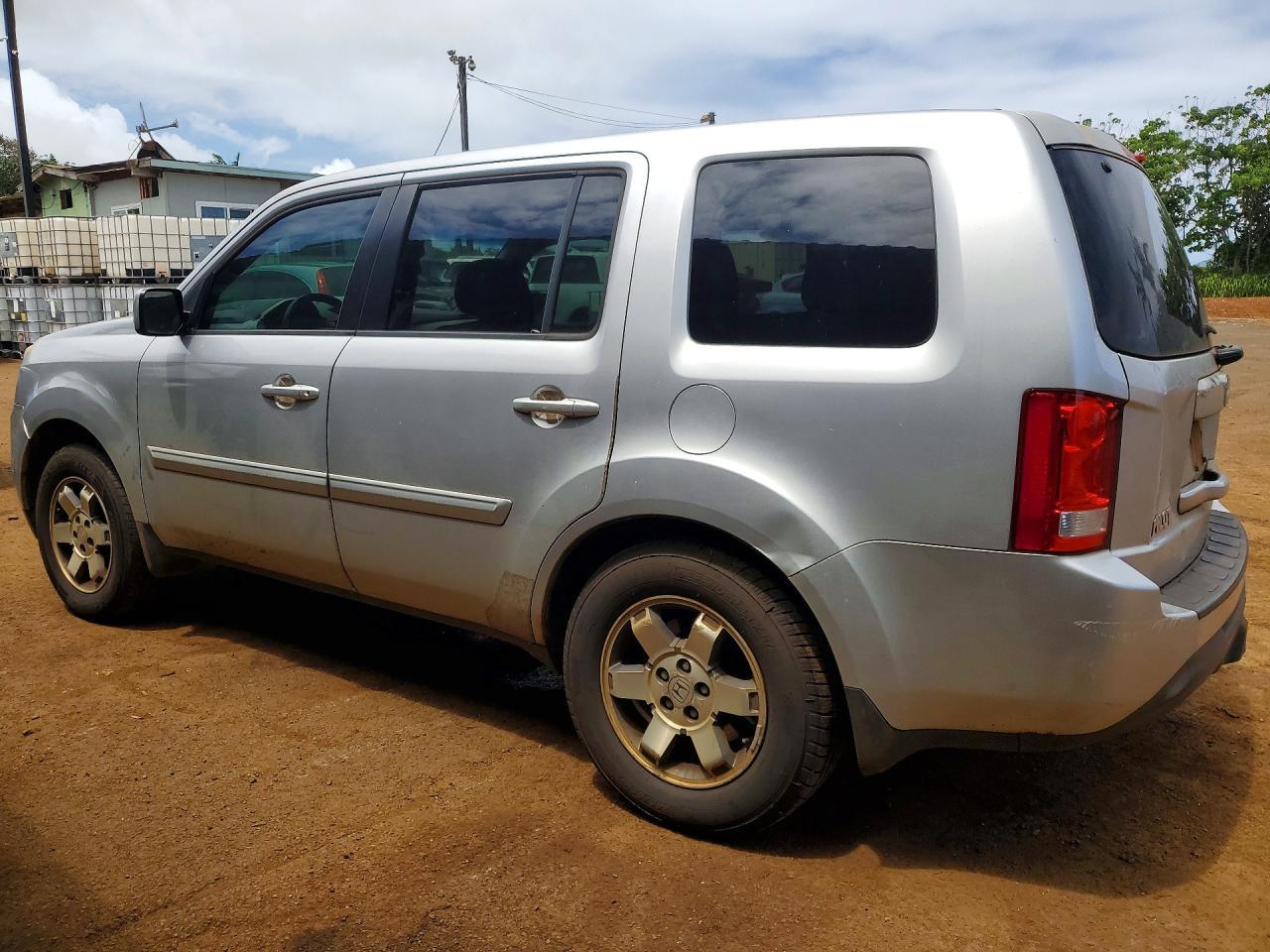 2012 Honda Pilot Lx - Фото 2
