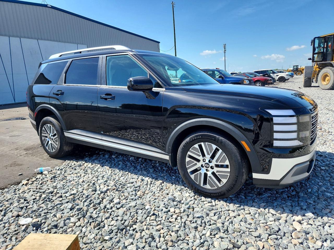 2026 Hyundai Palisade Blue Sel - Фото 4