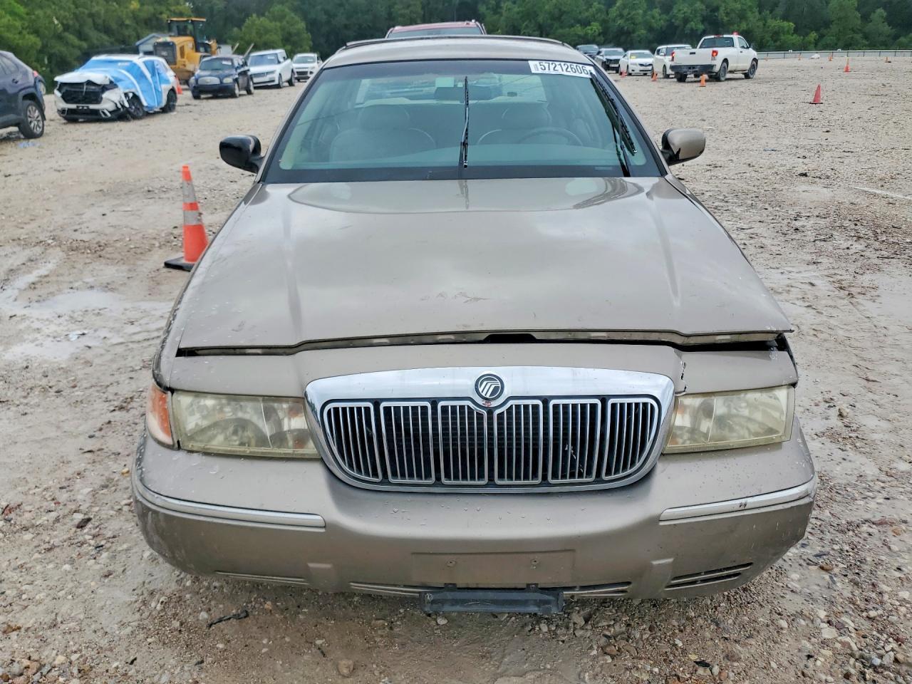 2002 Mercury Grand Marquis Gs - Фото 5