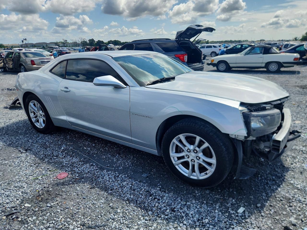 2014 Chevrolet Camaro Ls - Image 4