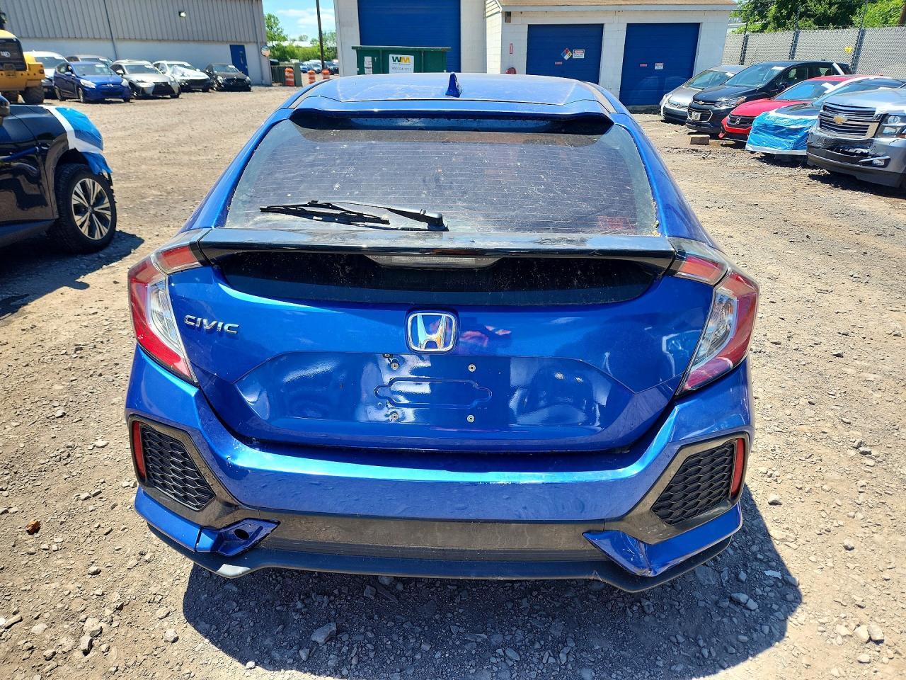 2018 Honda Civic Ex - Image 6