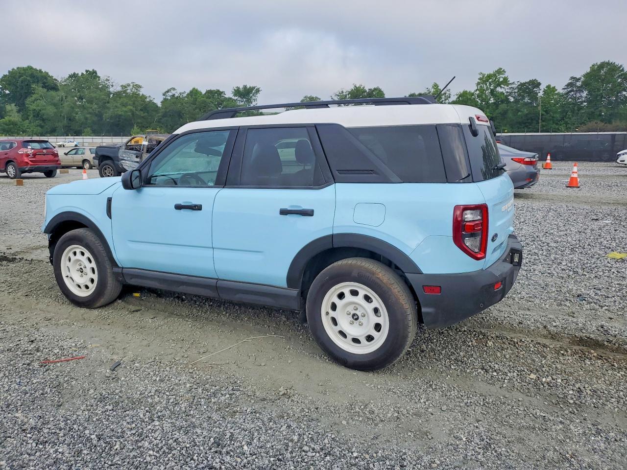 2025 Ford Bronco Sport Heritage - Фото 2