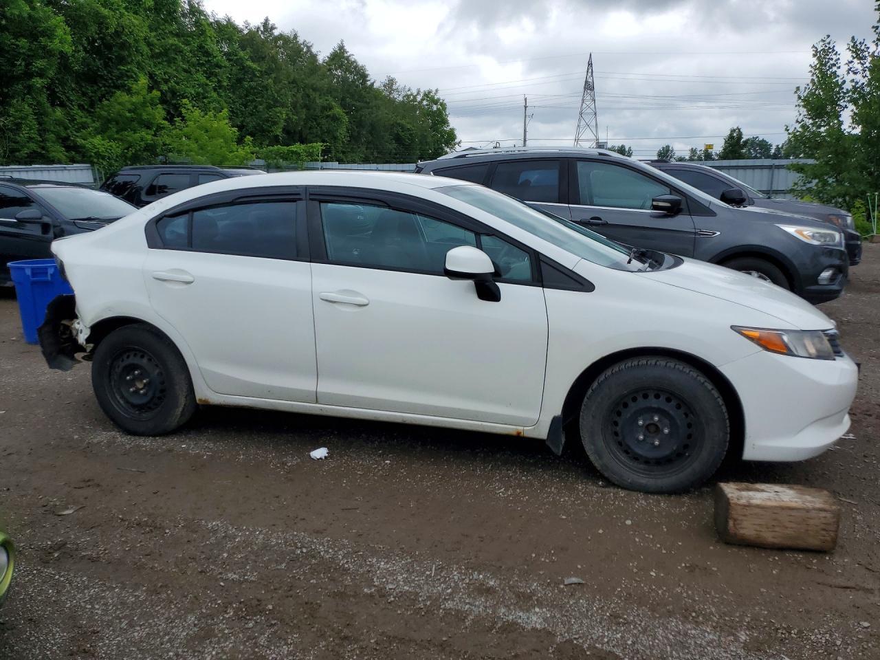 2012 Honda Civic Lx - Image 4